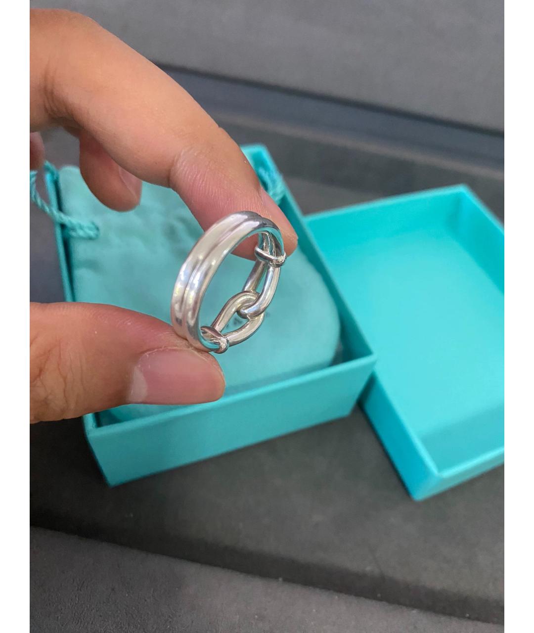 TIFFANY&CO Серебряное серебряное кольцо, фото 5