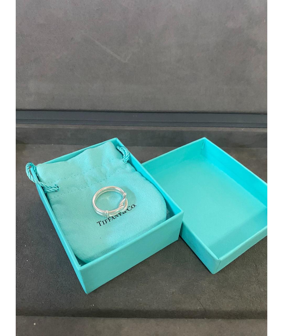 TIFFANY&CO Серебряное серебряное кольцо, фото 10