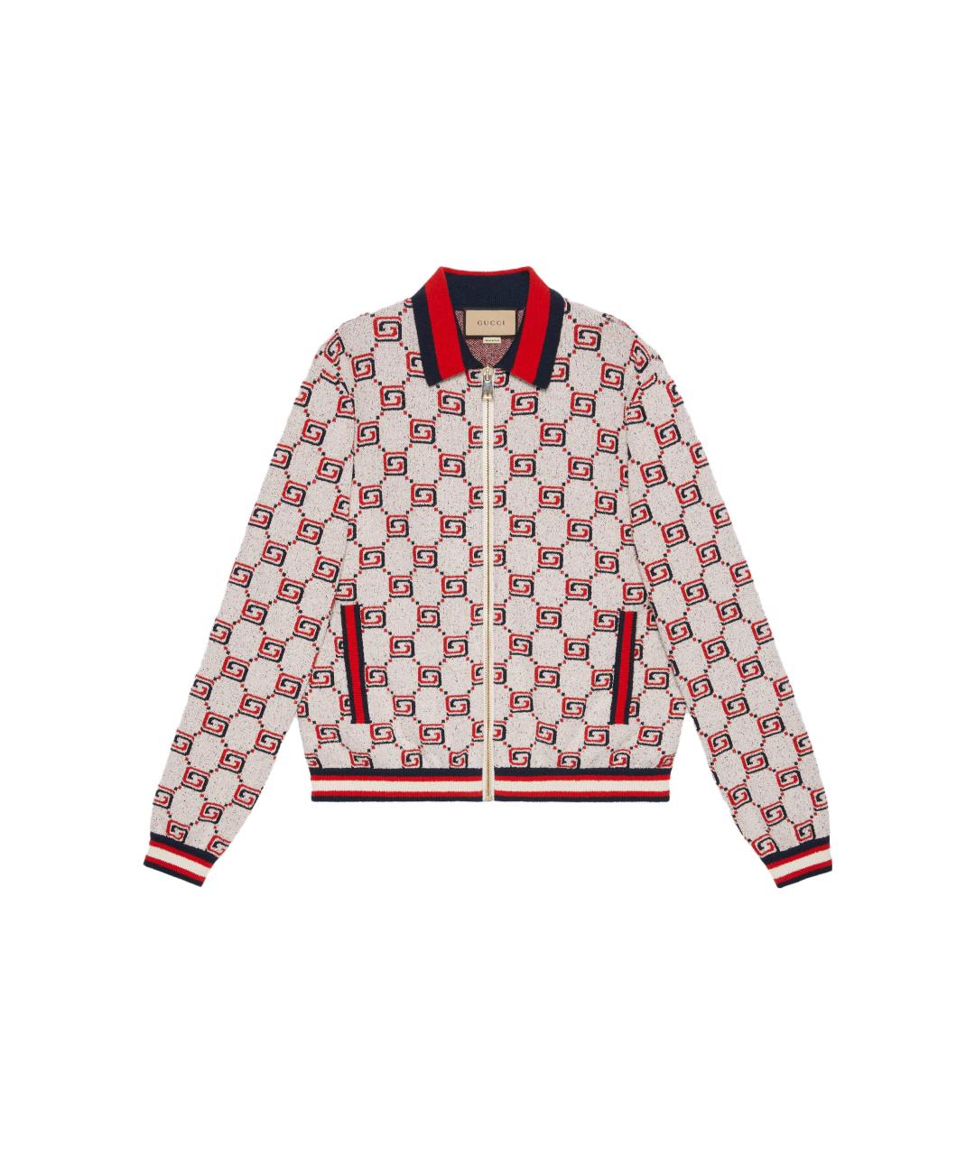 GUCCI Красная куртка, фото 1
