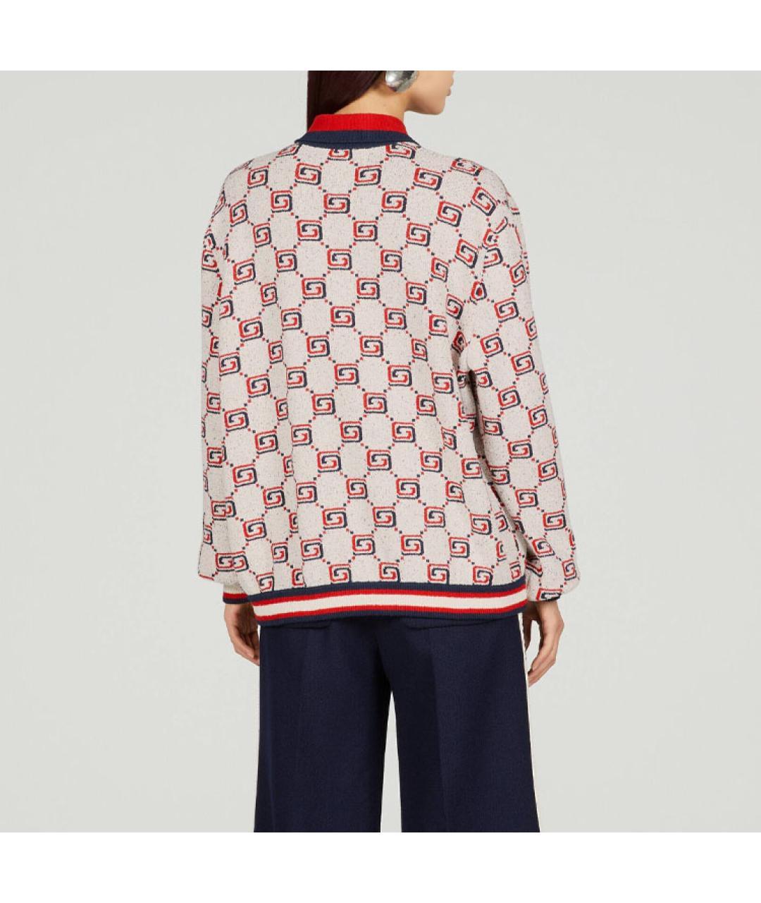 GUCCI Красная куртка, фото 4