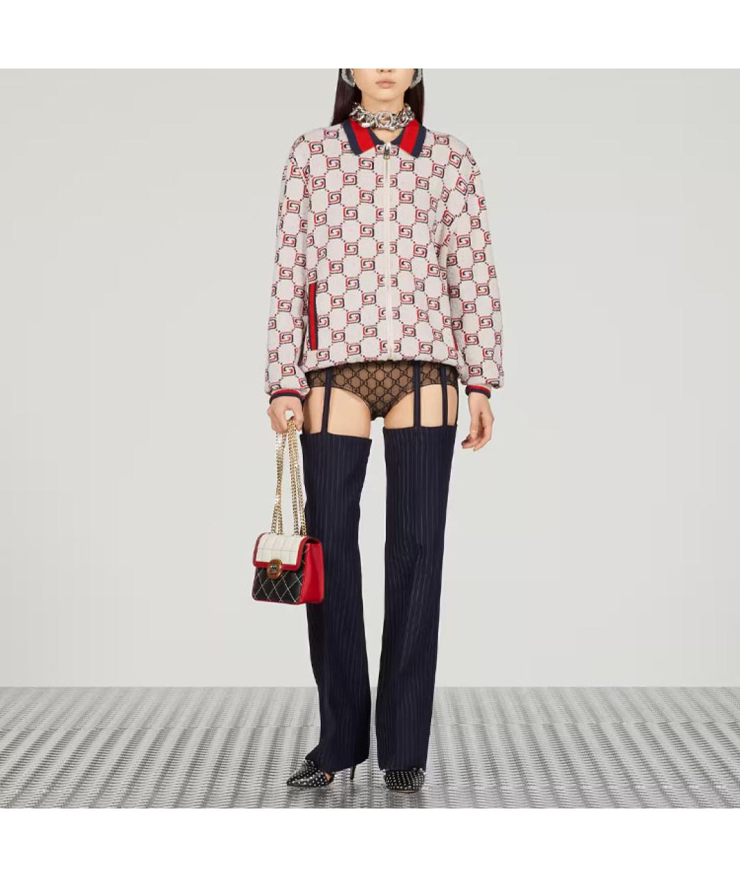 GUCCI Красная куртка, фото 2