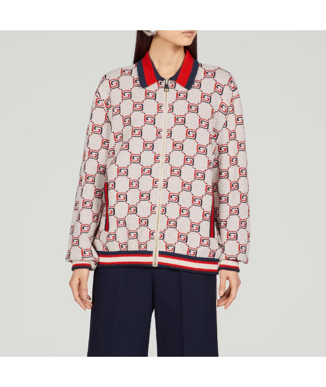 GUCCI Красная куртка, фото 3