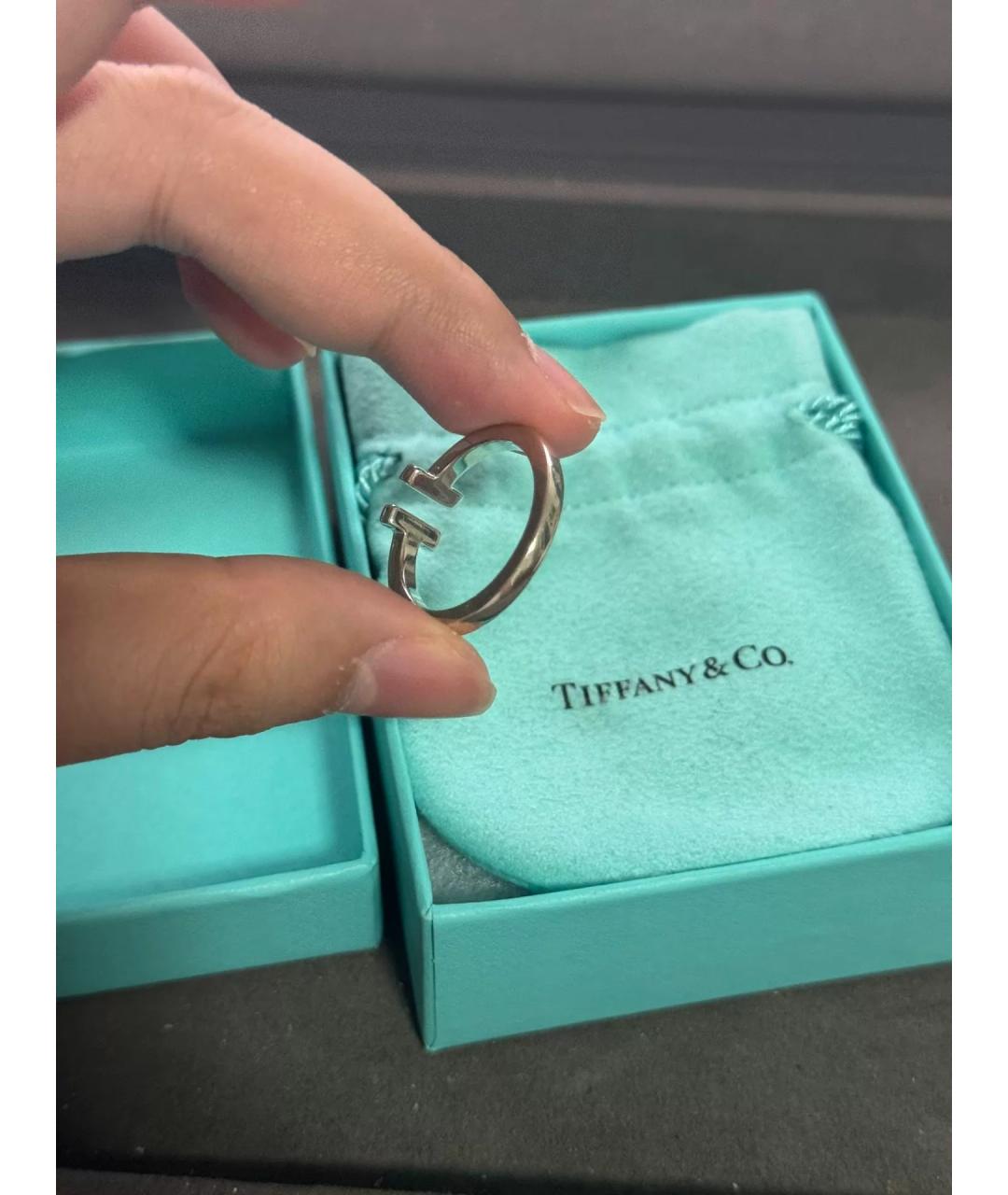 TIFFANY&CO Серебряное серебряное кольцо, фото 4