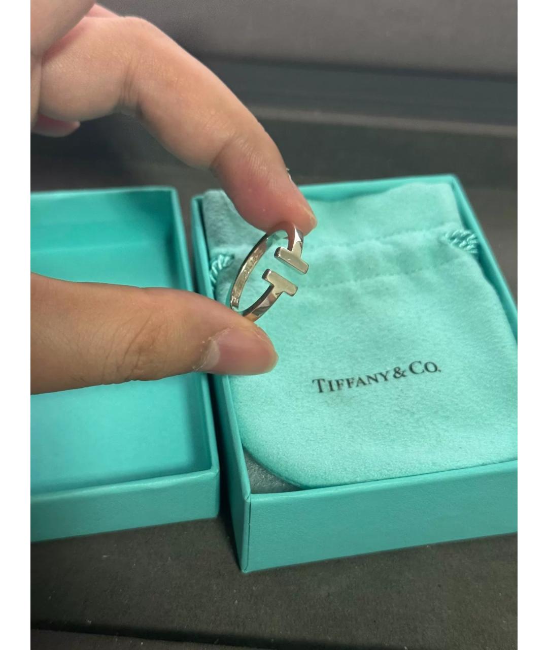TIFFANY&CO Серебряное серебряное кольцо, фото 2