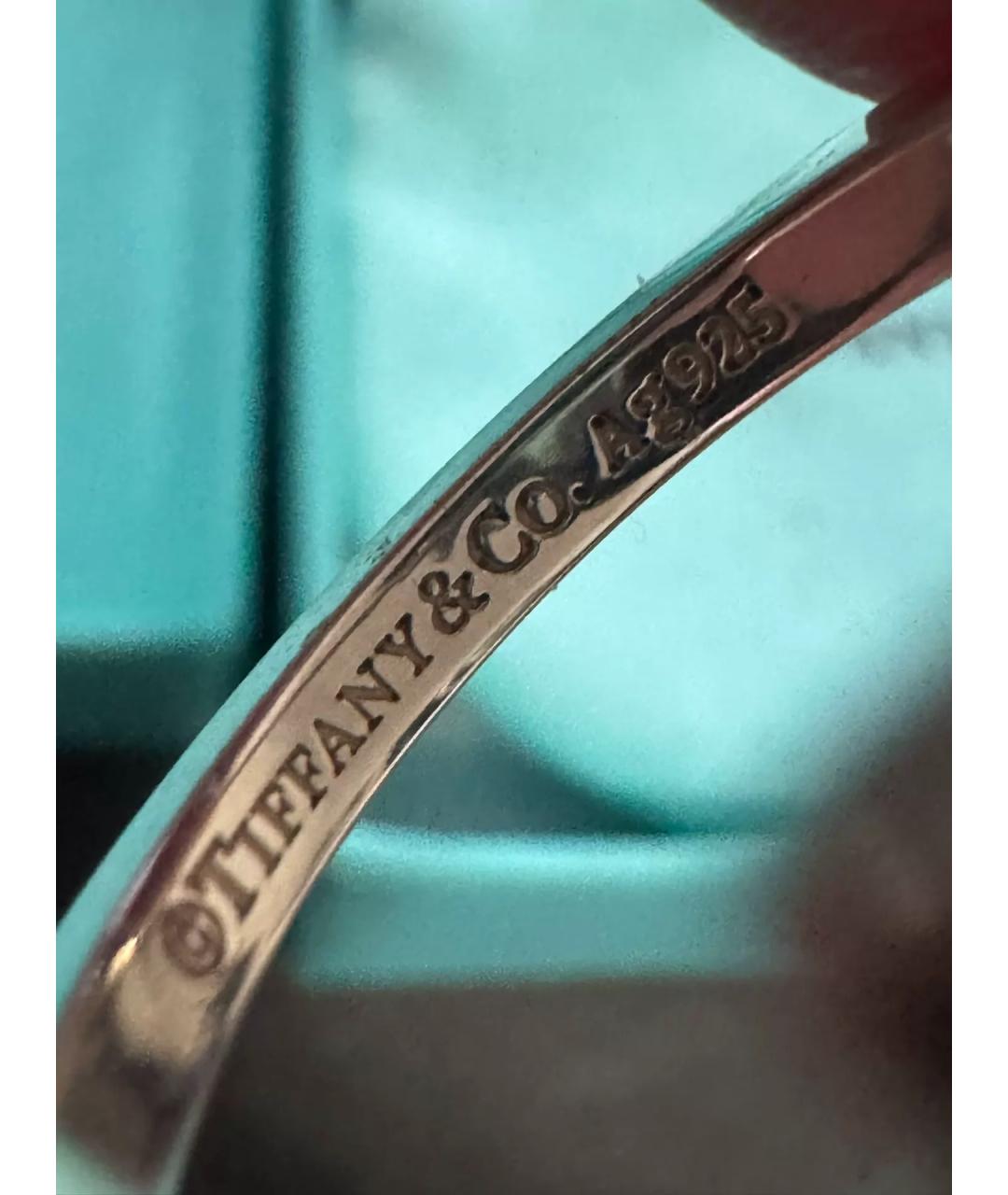 TIFFANY&CO Серебряное серебряное кольцо, фото 6