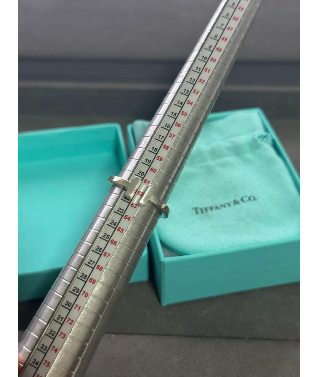 TIFFANY&CO Серебряное серебряное кольцо, фото 7