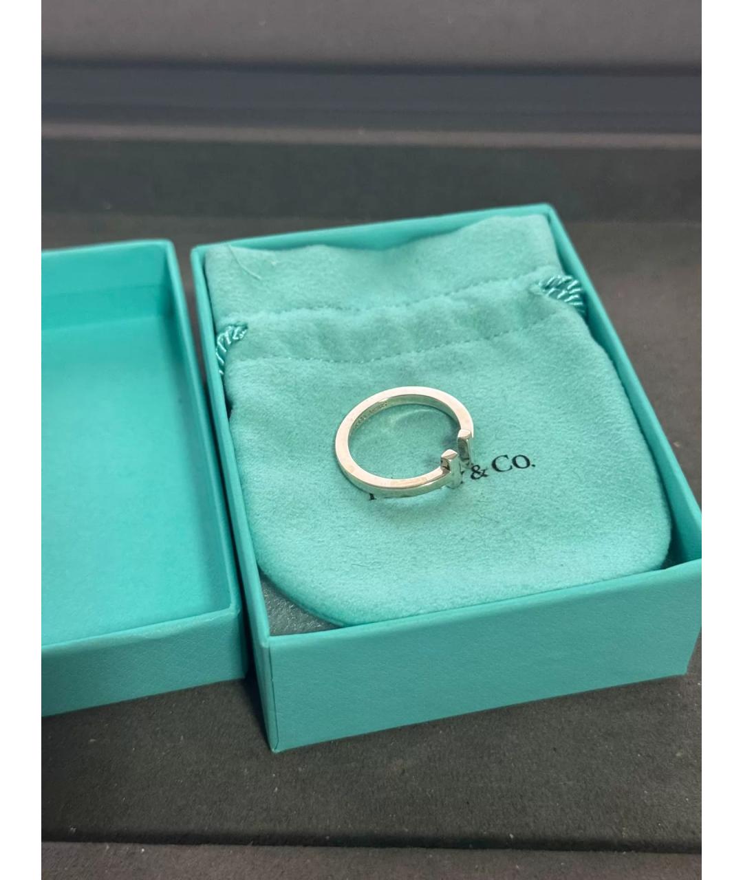 TIFFANY&CO Серебряное серебряное кольцо, фото 8