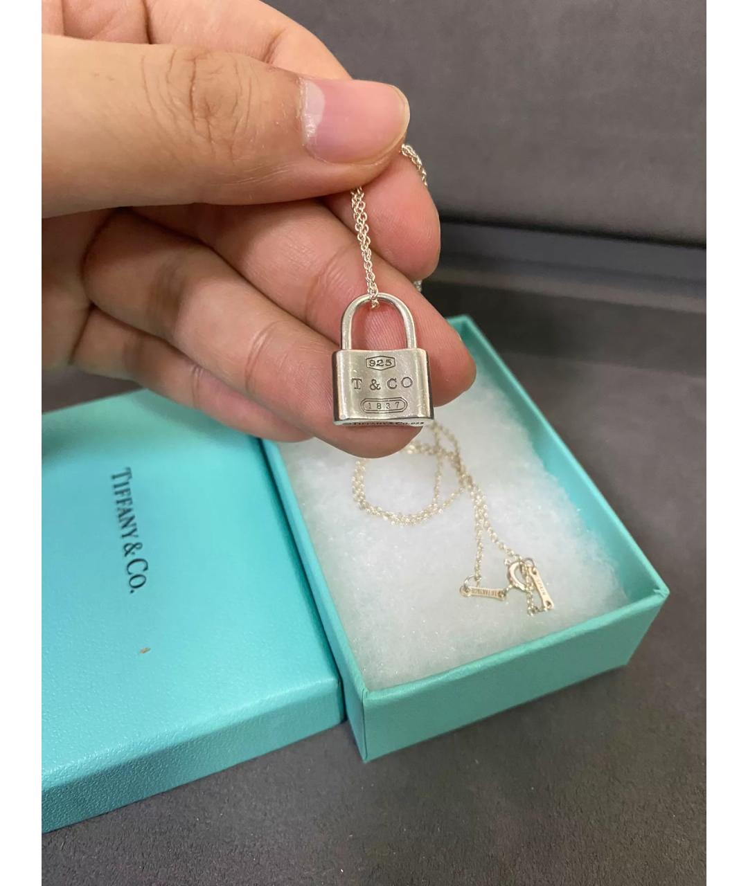 TIFFANY&CO Серебряное серебряное колье, фото 2