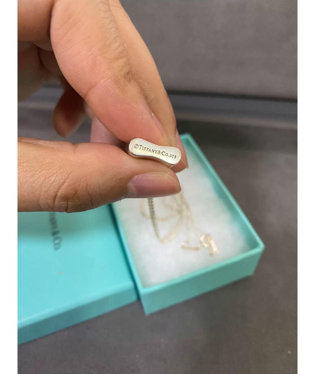 TIFFANY&CO Серебряное серебряное колье, фото 3