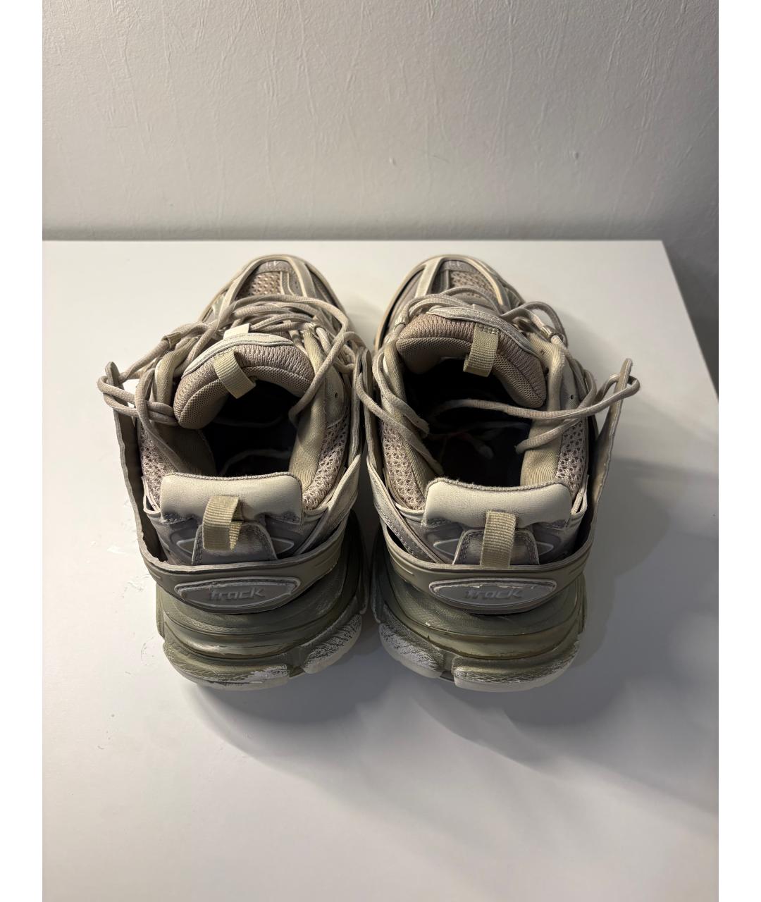 BALENCIAGA Зеленые кроссовки, фото 4