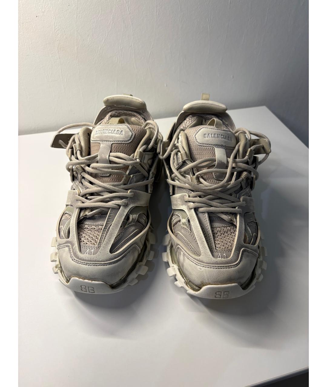 BALENCIAGA Зеленые кроссовки, фото 2