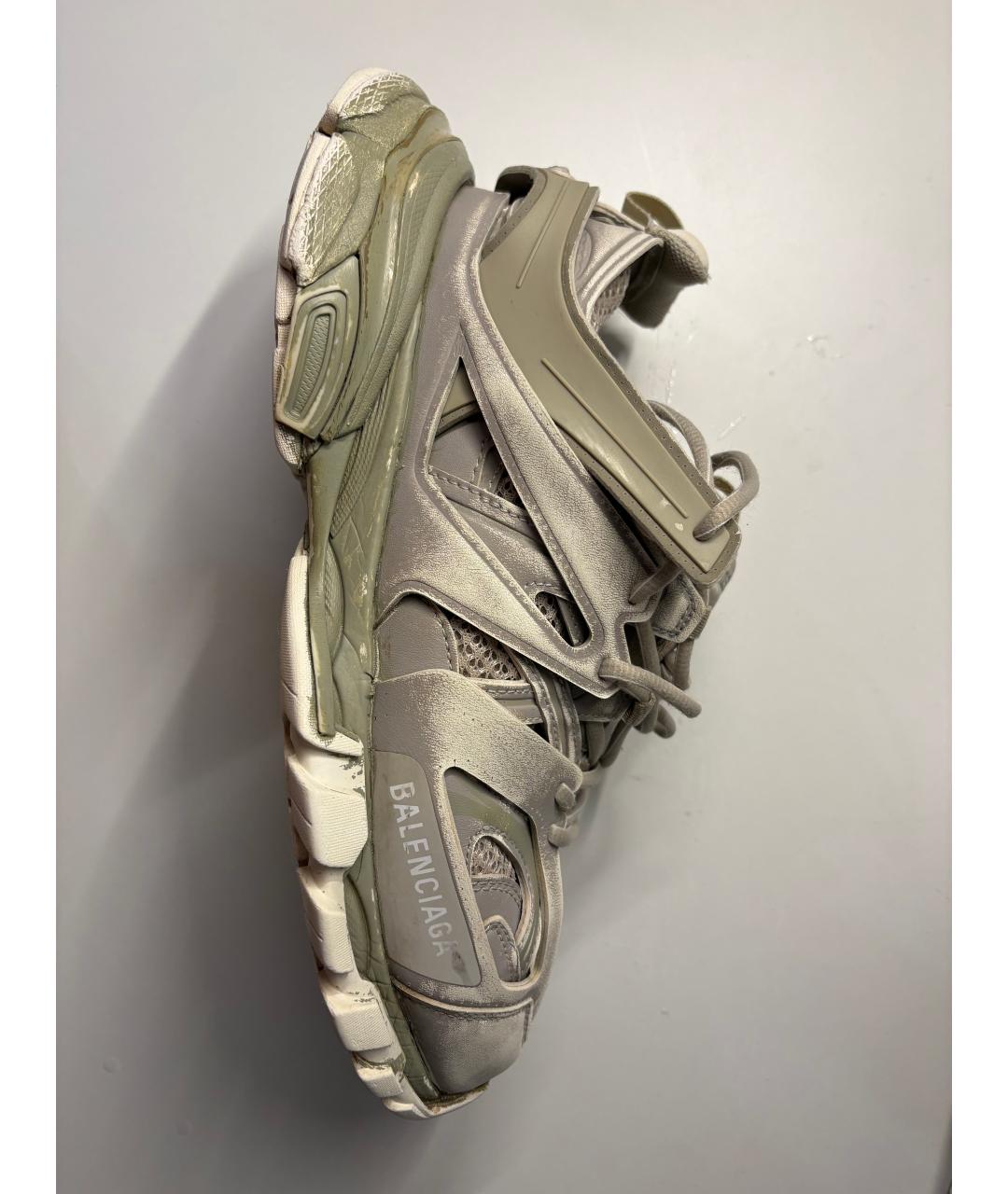BALENCIAGA Зеленые кроссовки, фото 8
