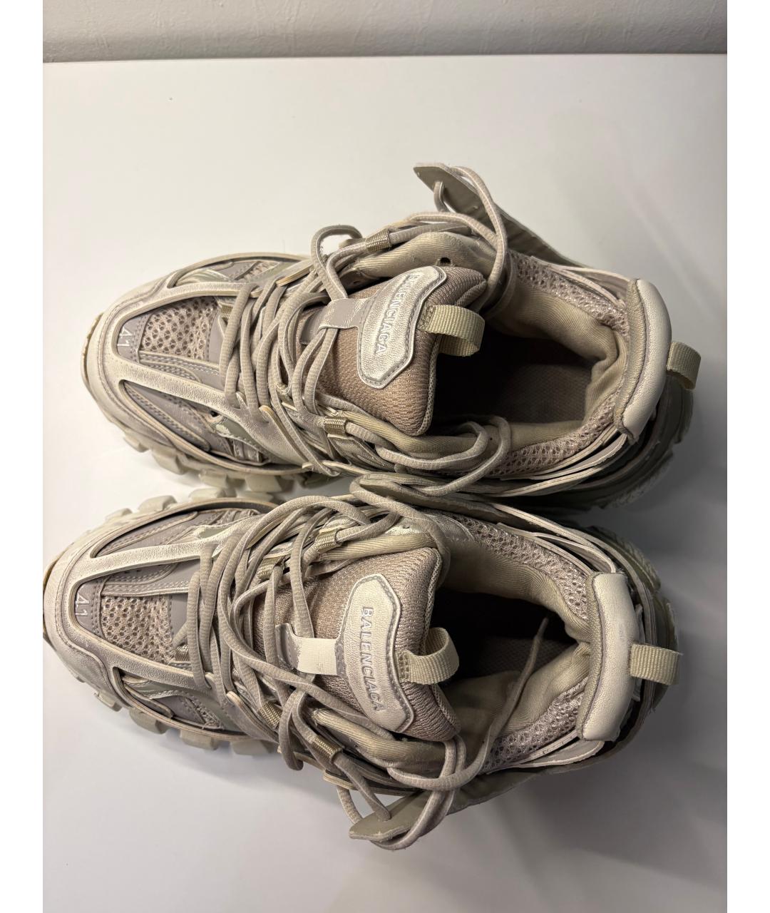 BALENCIAGA Зеленые кроссовки, фото 3