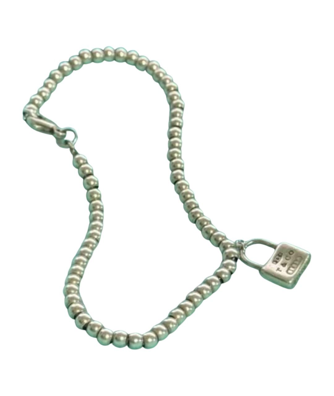 TIFFANY&CO Серебряный серебряный браслет, фото 1