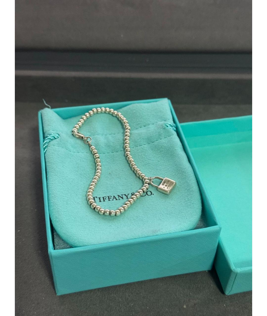 TIFFANY&CO Серебряный серебряный браслет, фото 6