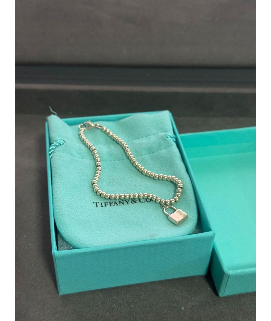 TIFFANY&CO Серебряный серебряный браслет, фото 2