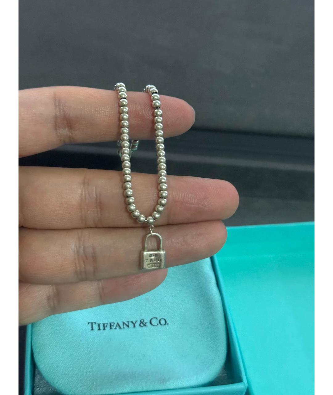TIFFANY&CO Серебряный серебряный браслет, фото 3