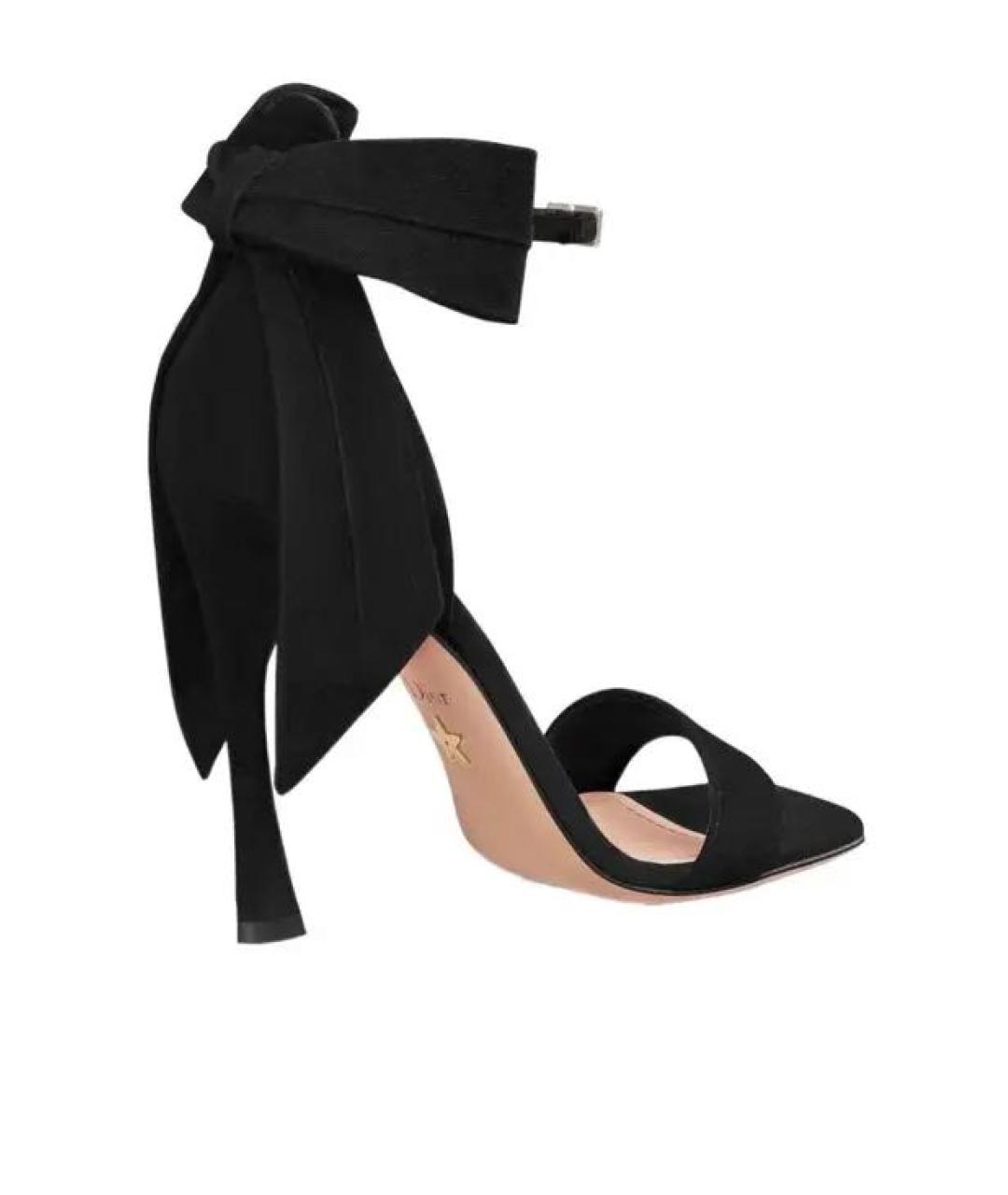 CHRISTIAN DIOR Черные босоножки, фото 3