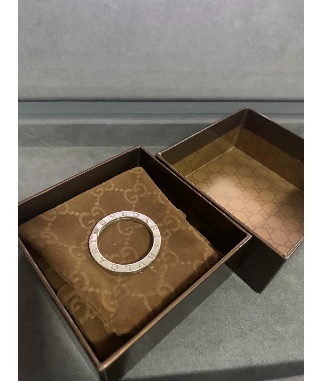 BVLGARI Серебряная ключница, фото 9