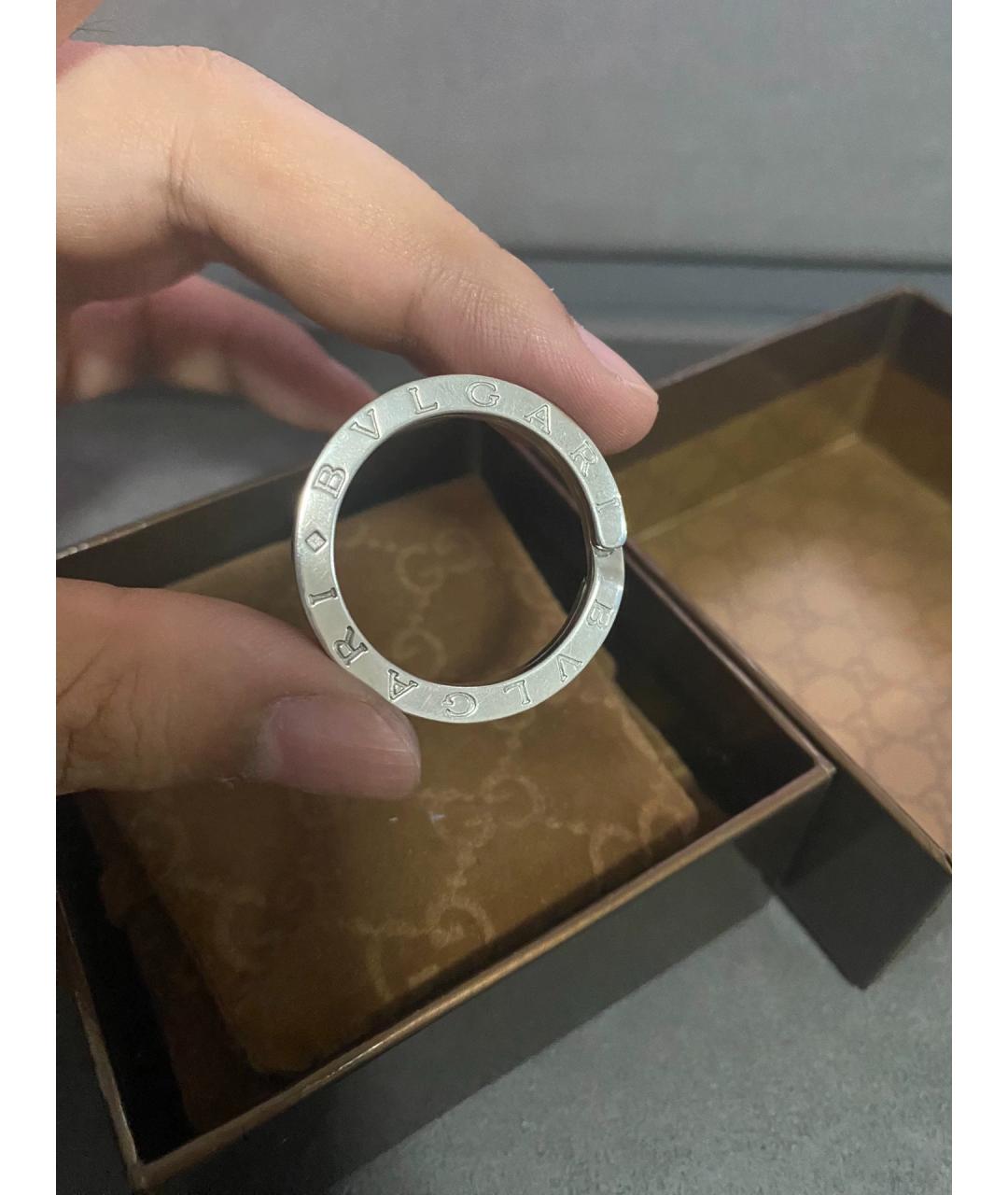 BVLGARI Серебряная ключница, фото 8