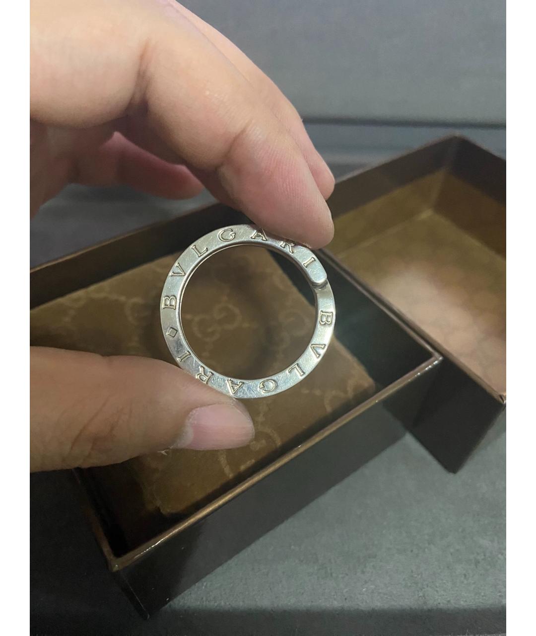 BVLGARI Серебряная ключница, фото 6