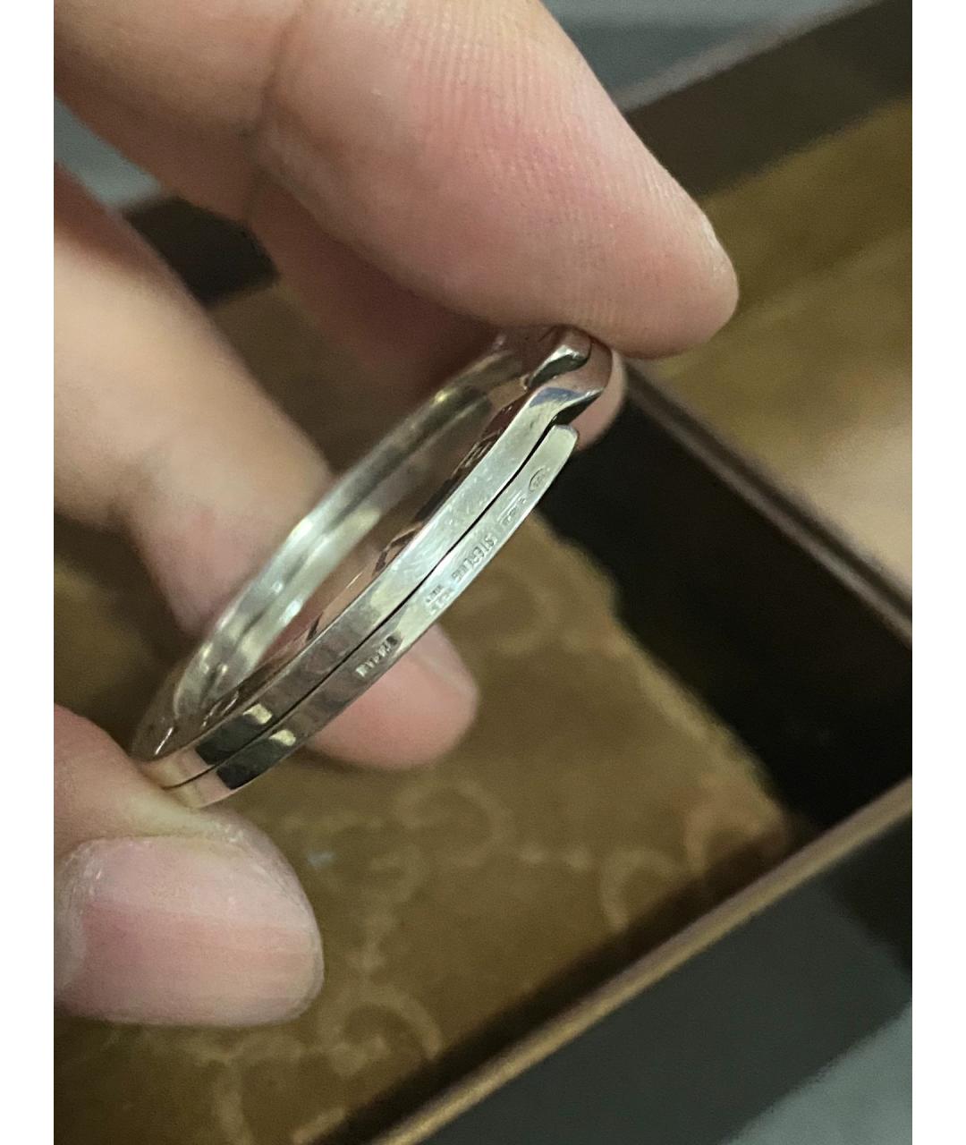 BVLGARI Серебряная ключница, фото 5
