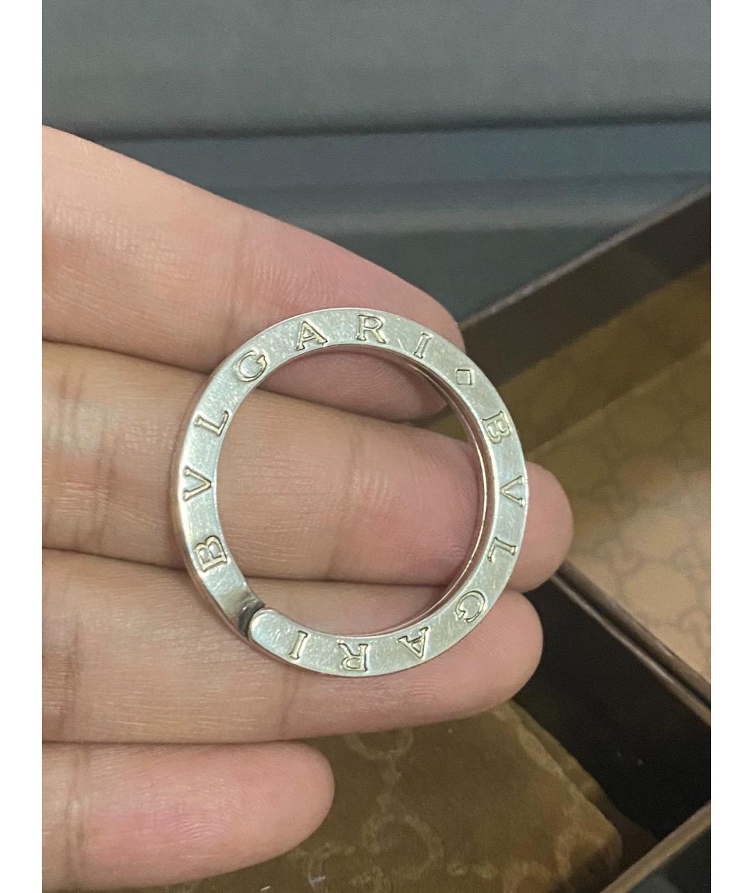 BVLGARI Серебряная ключница, фото 2