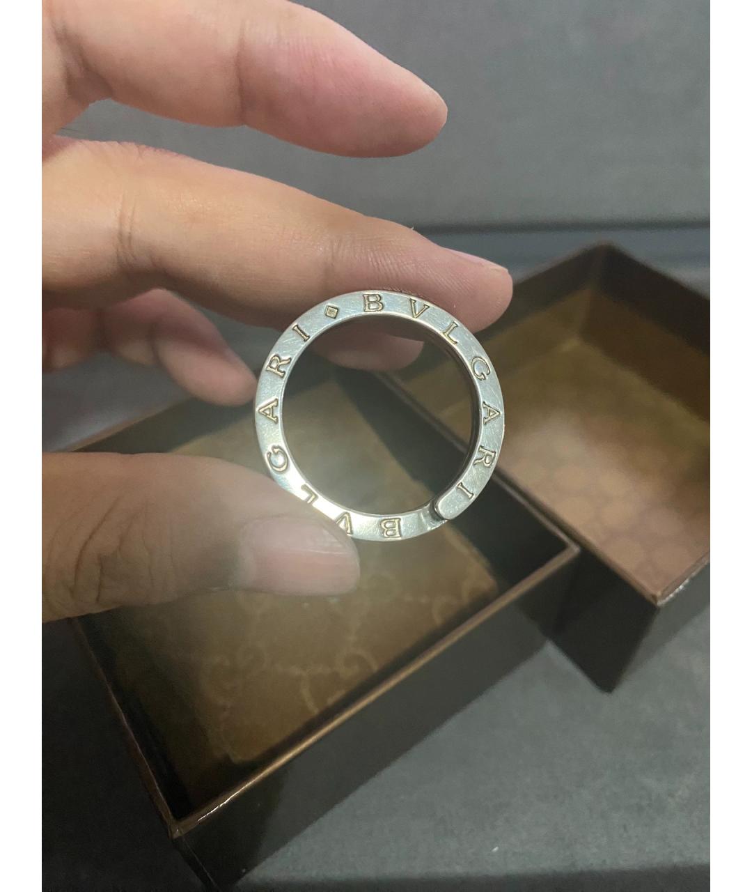 BVLGARI Серебряная ключница, фото 4