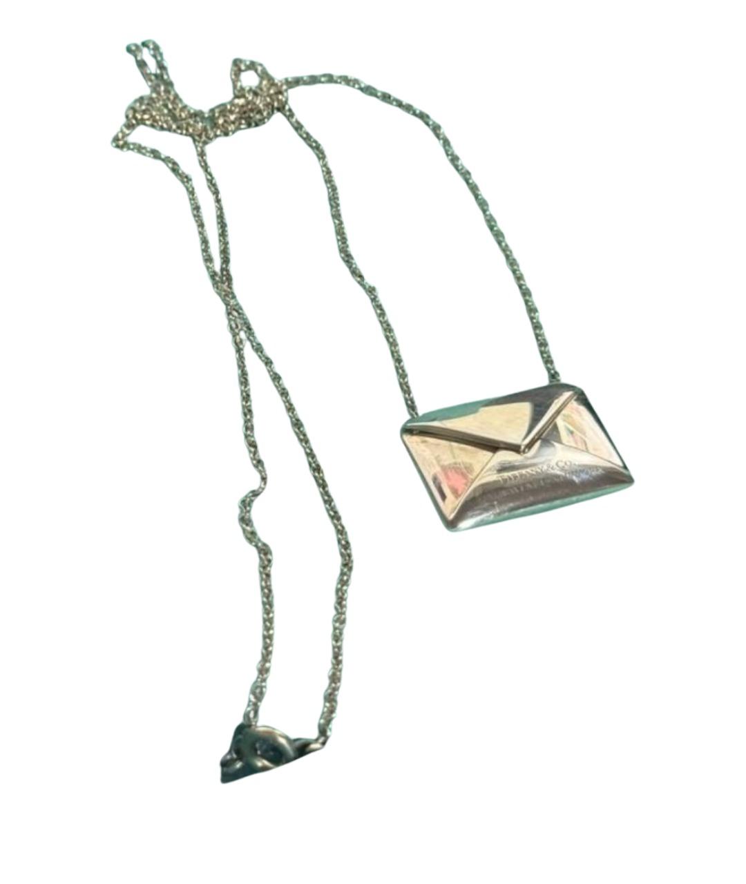 TIFFANY&CO Серебряное серебряное колье, фото 1