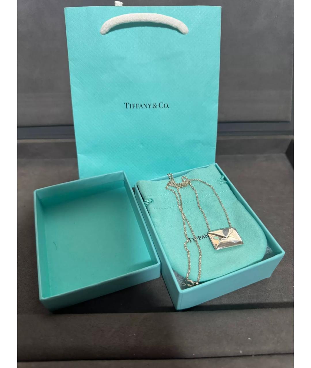 TIFFANY&CO Серебряное серебряное колье, фото 2