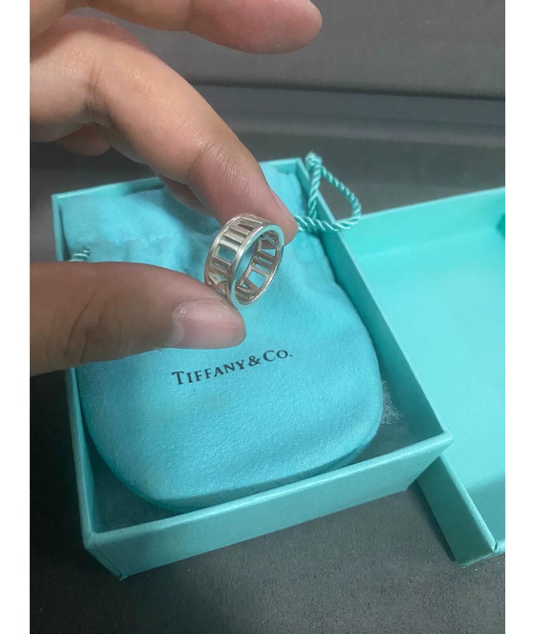 TIFFANY&CO Серебряное серебряное кольцо, фото 6