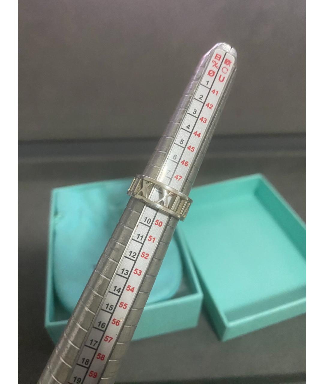 TIFFANY&CO Серебряное серебряное кольцо, фото 9