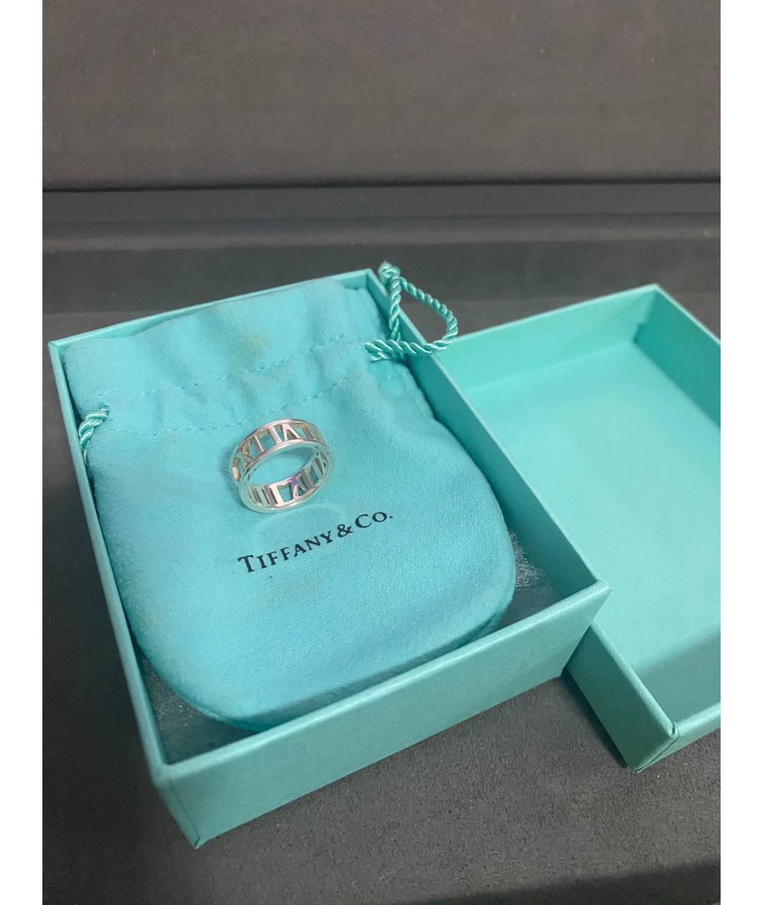 TIFFANY&CO Серебряное серебряное кольцо, фото 10
