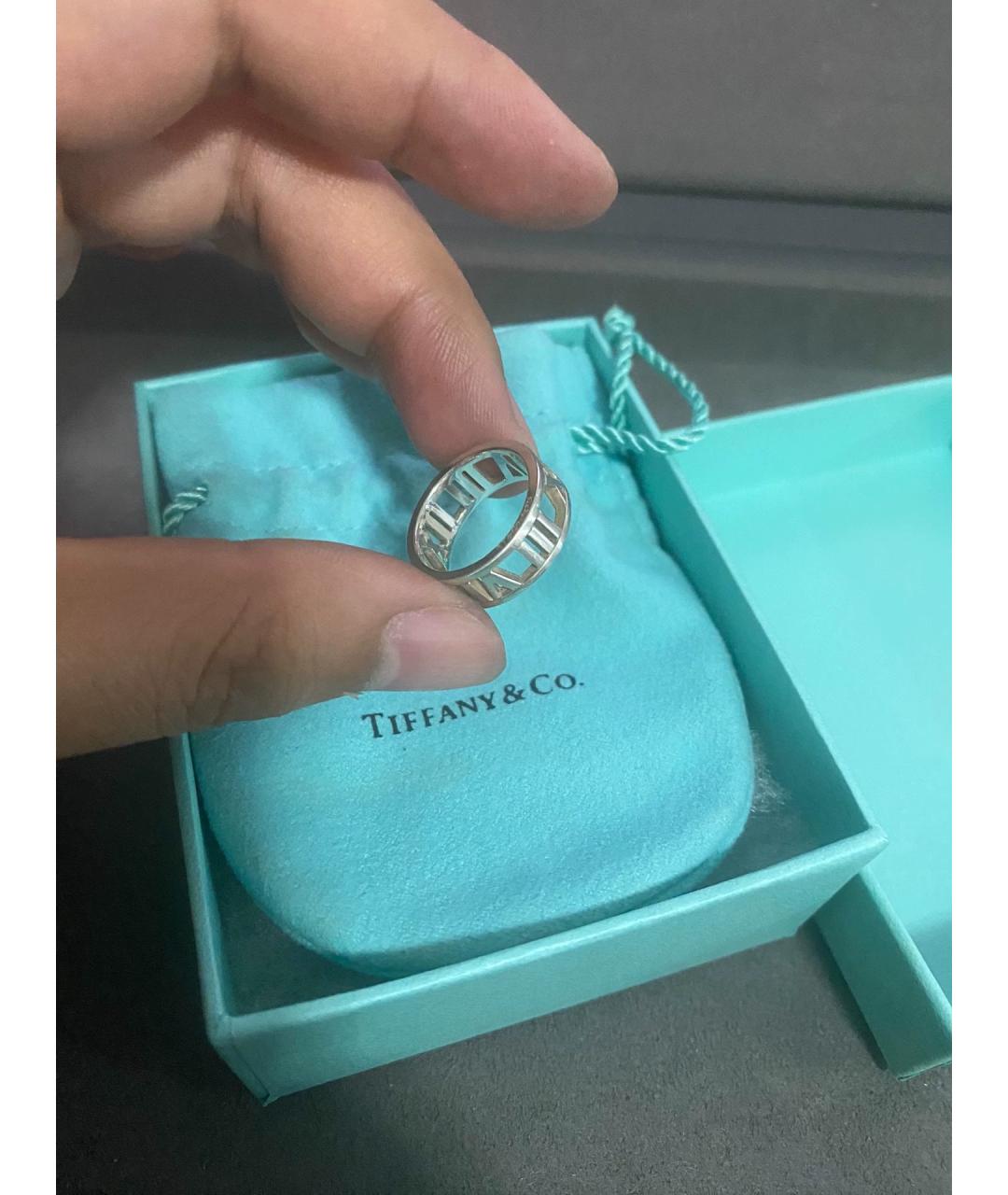 TIFFANY&CO Серебряное серебряное кольцо, фото 3
