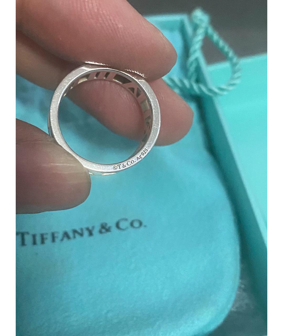 TIFFANY&CO Серебряное серебряное кольцо, фото 8