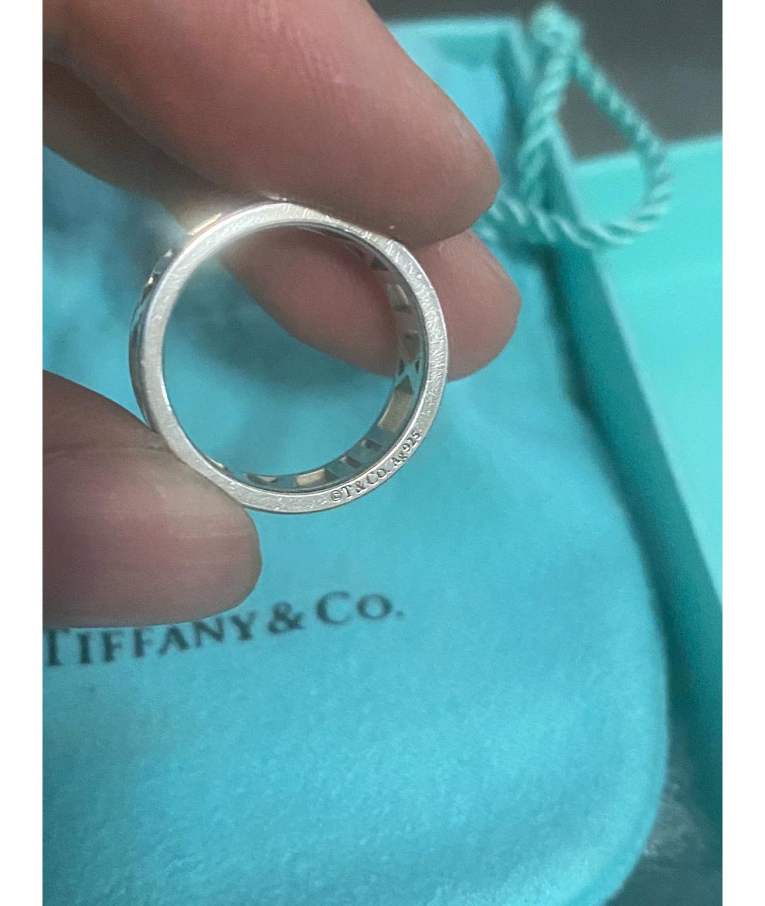 TIFFANY&CO Серебряное серебряное кольцо, фото 7