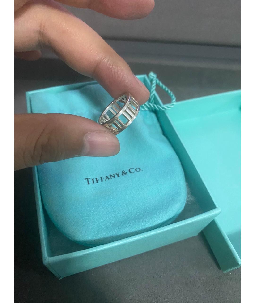 TIFFANY&CO Серебряное серебряное кольцо, фото 5