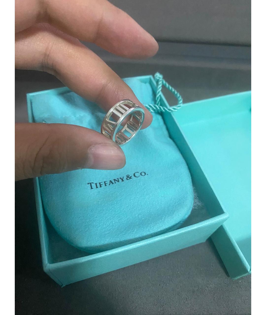 TIFFANY&CO Серебряное серебряное кольцо, фото 4