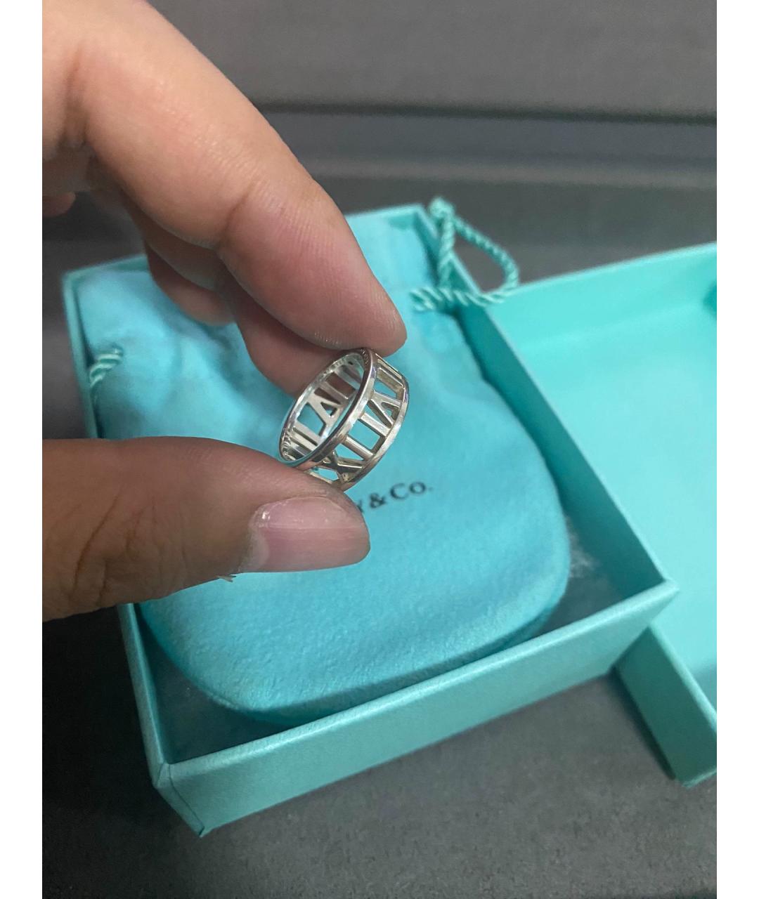 TIFFANY&CO Серебряное серебряное кольцо, фото 2