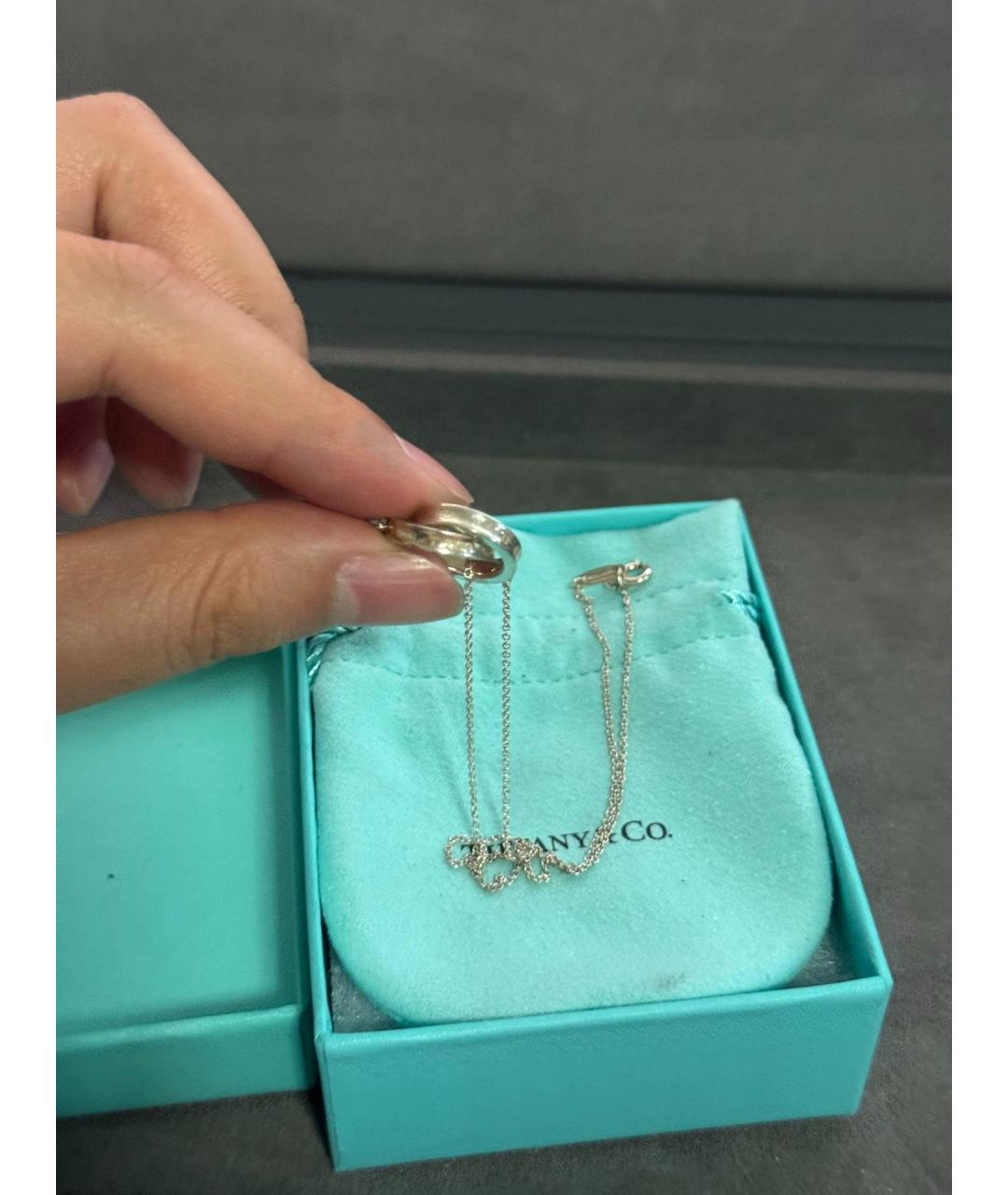 TIFFANY&CO Серебряное серебряное колье, фото 2