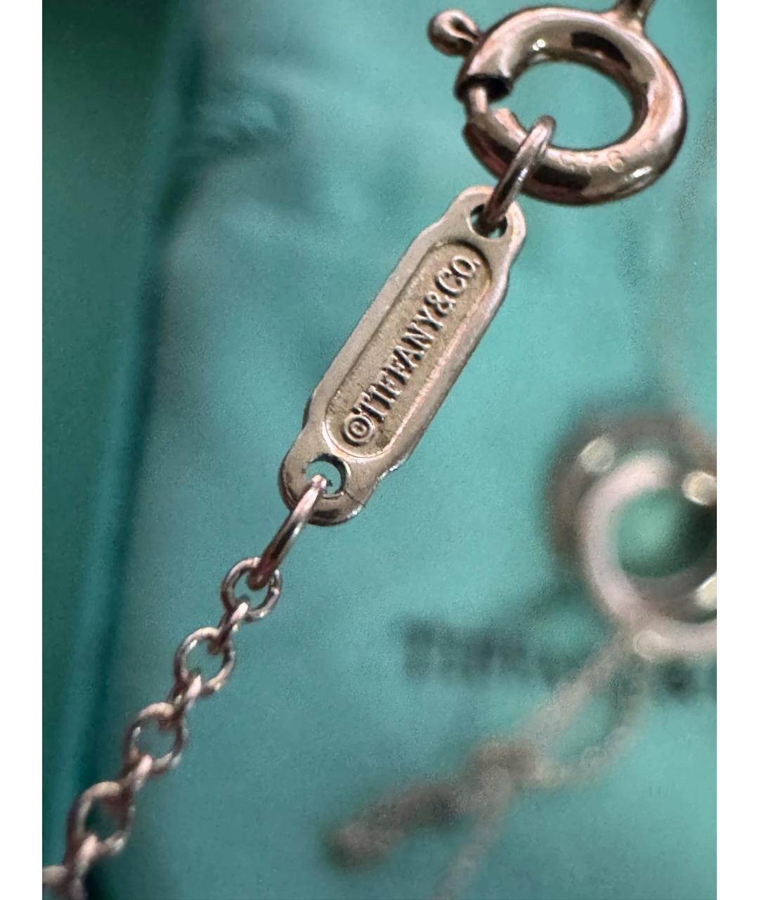 TIFFANY&CO Серебряное серебряное колье, фото 5