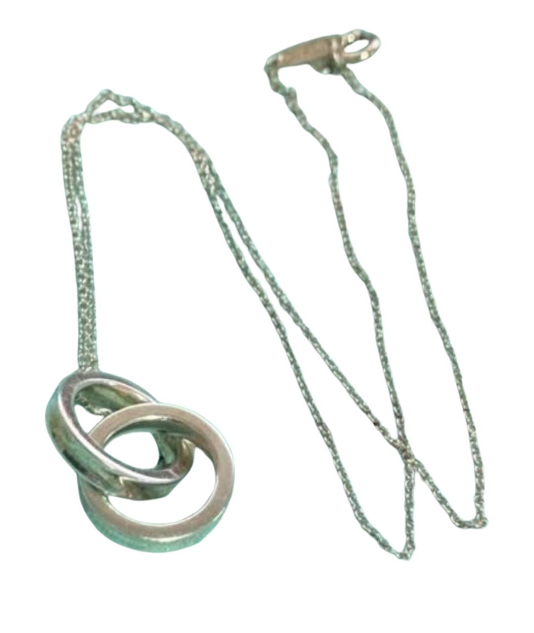 TIFFANY&CO Серебряное серебряное колье, фото 1