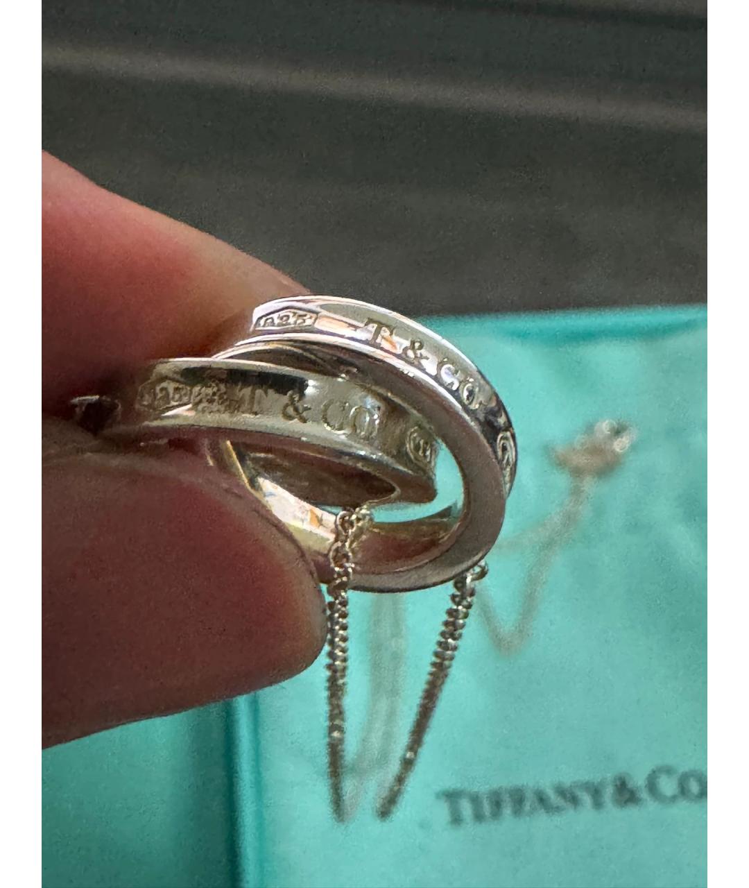 TIFFANY&CO Серебряное серебряное колье, фото 3