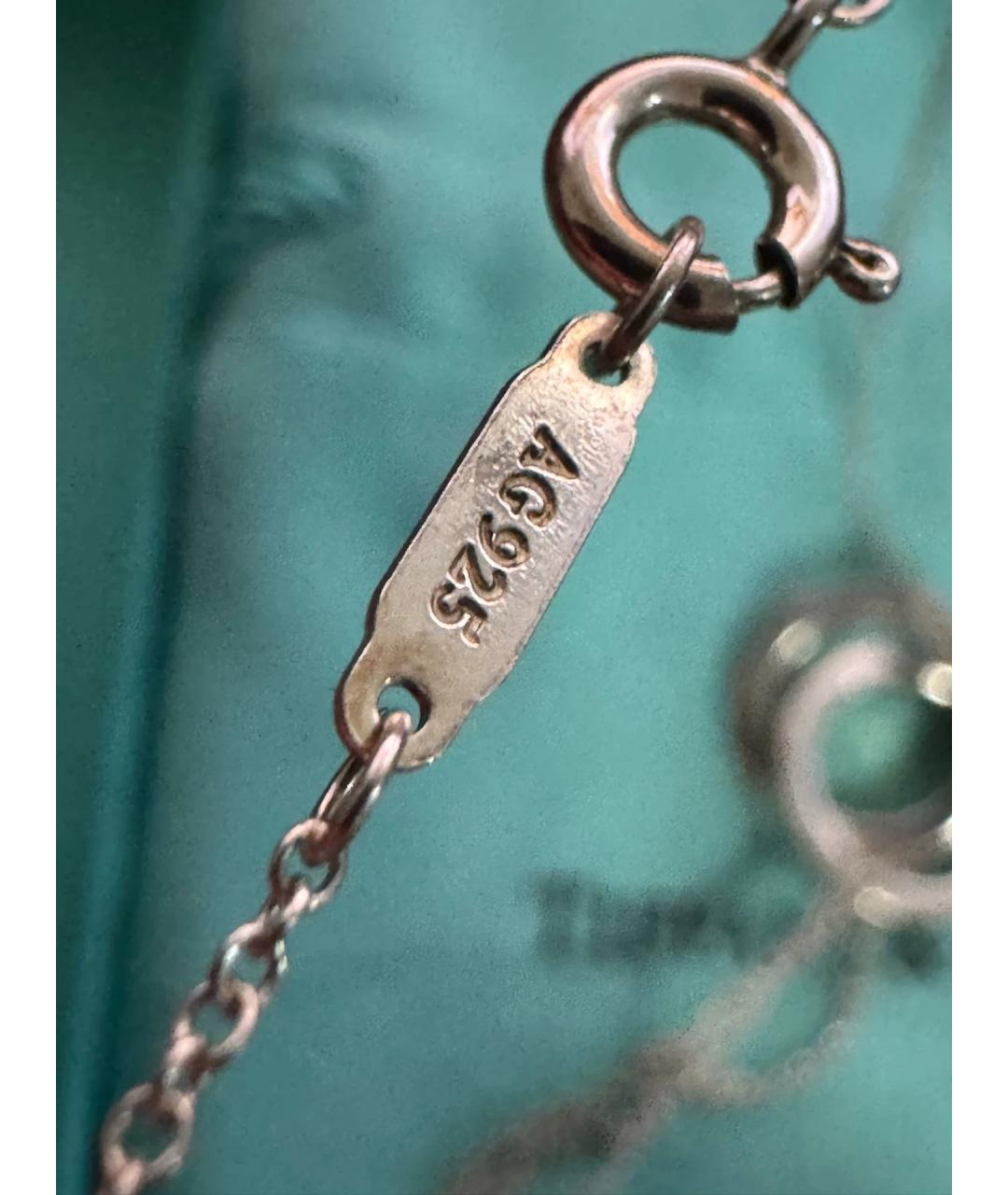 TIFFANY&CO Серебряное серебряное колье, фото 4