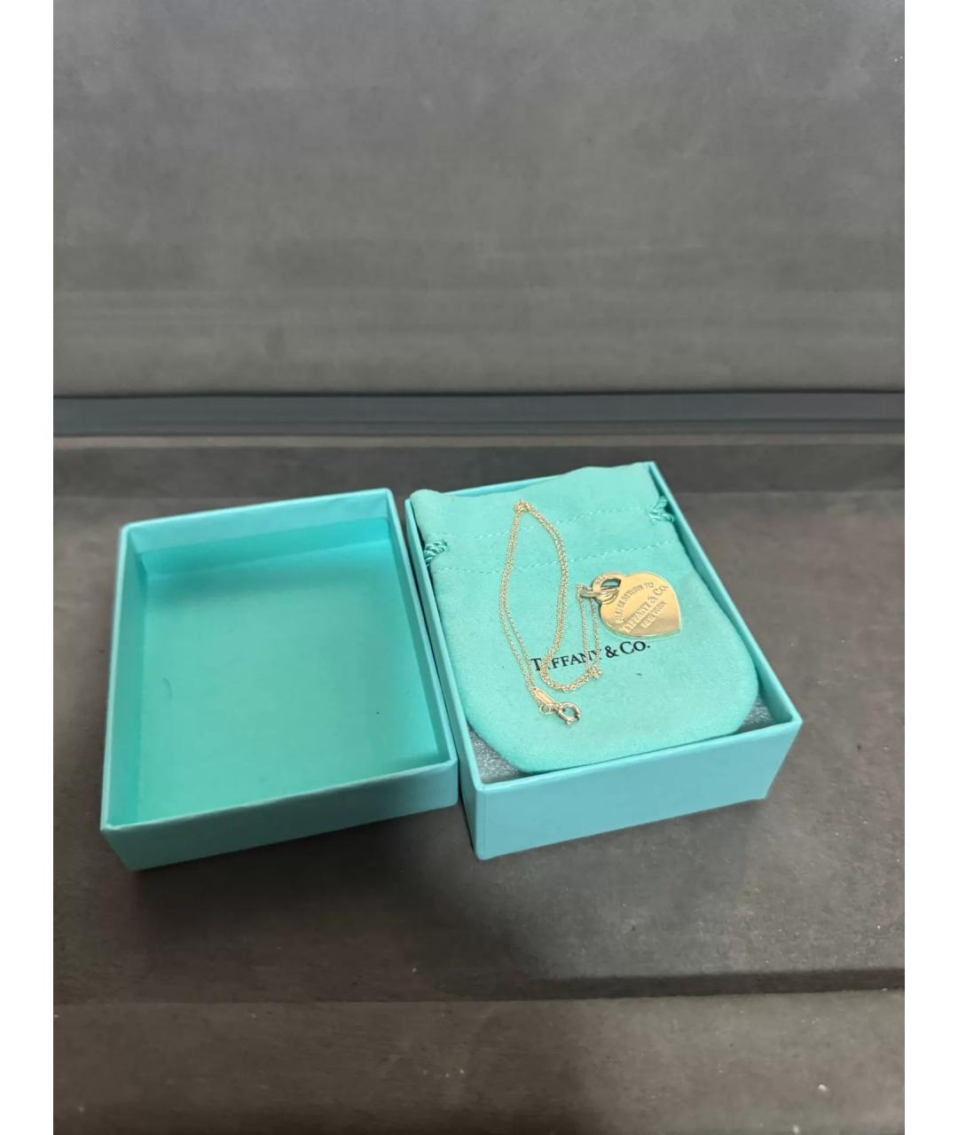 TIFFANY&CO Серебряное серебряное колье, фото 2