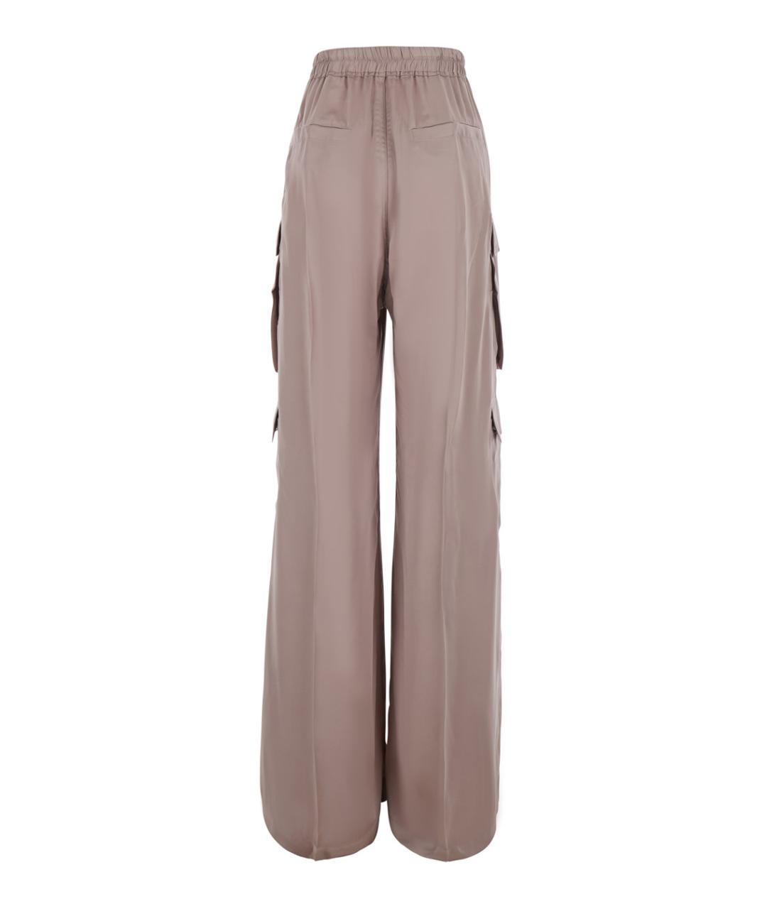RICK OWENS Розовые брюки широкие, фото 2