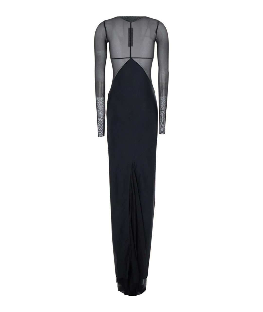 RICK OWENS Черное платье, фото 2