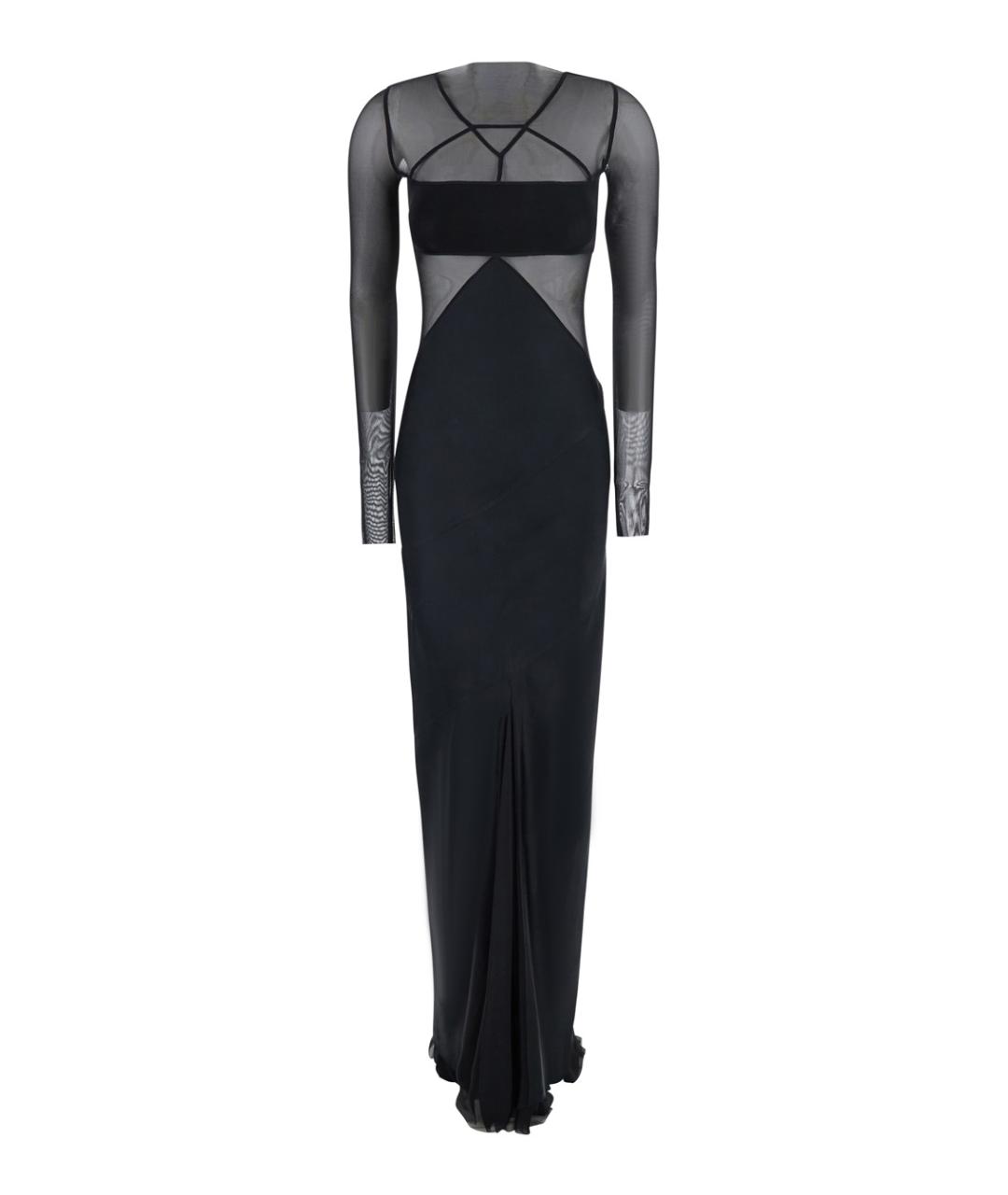 RICK OWENS Черное платье, фото 1