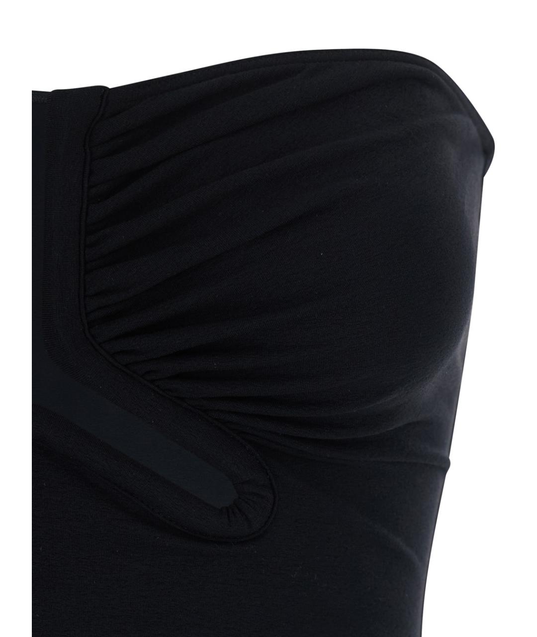 RICK OWENS Черная блузы, фото 3