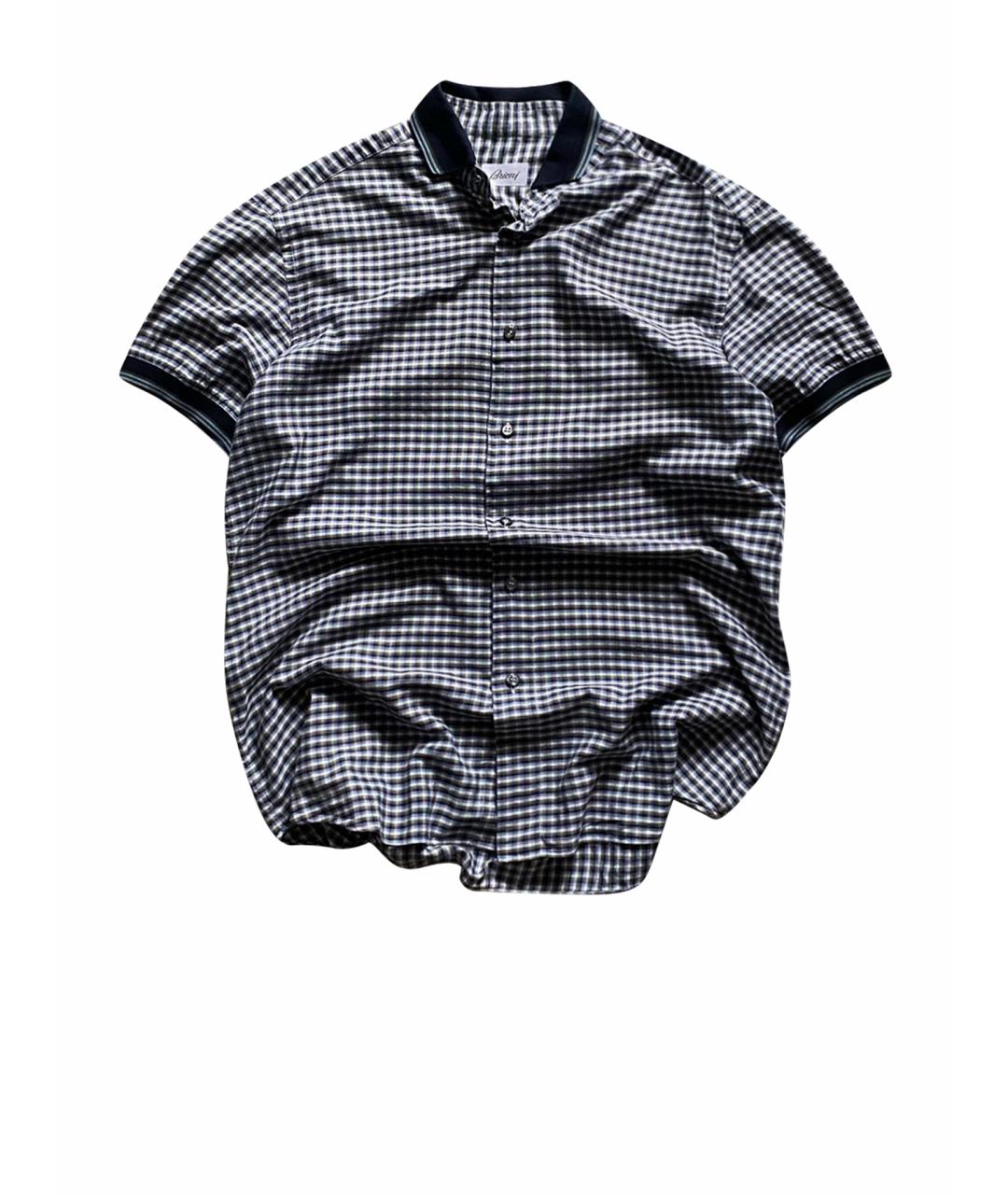 BRIONI Хлопковая кэжуал рубашка, фото 1